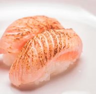 Niguiri Flambado